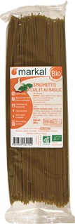 Markal Spaghetti knoflook-basilicum bio 500g - 1419